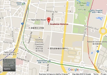 TAIPEI BRANCH MAP