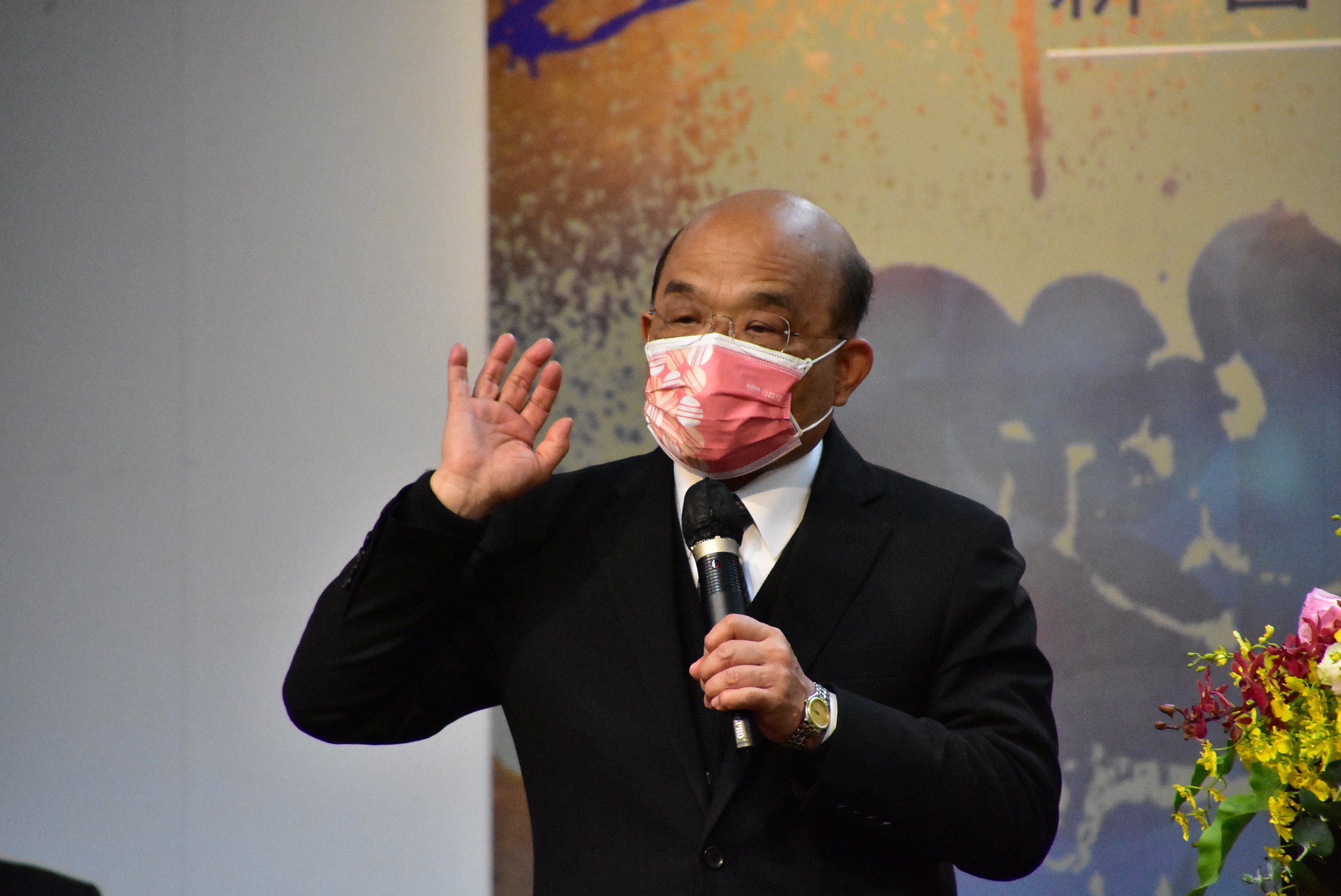行政院長蘇貞昌於美麗島事件史料彙編新書發表會致詞