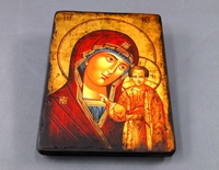 喀山聖母」聖像畫