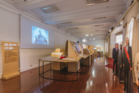 展場一角