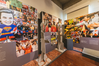展場一角