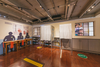 展場一角