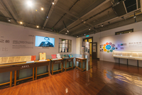 展場一角