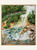 聖露西亞La Soufrière火山