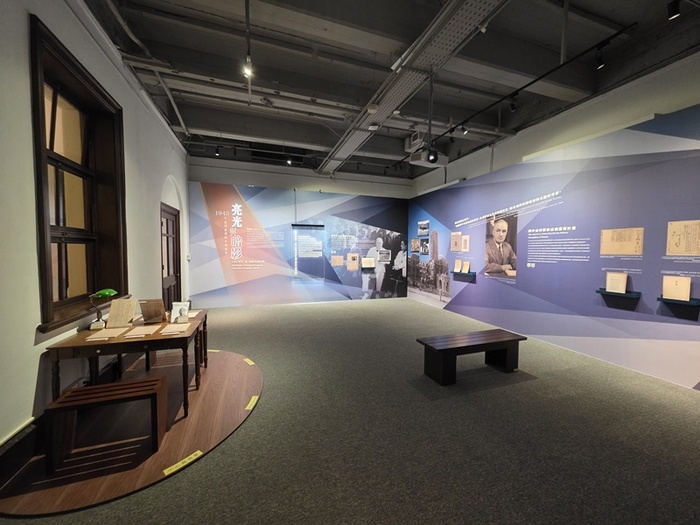 【當期展覽】 亮光與暗影：1945年前後臺灣的多重視角