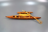吐瓦魯傳統舟船藝品