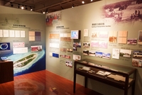展場一角