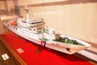 海巡署「巡護八號」模型