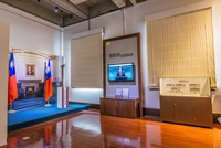 展場一角