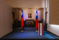 展場一角