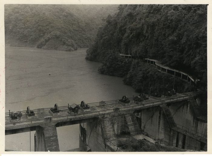 1957年武界水壩工程一瞥（典藏號：002-050103-00003-079）