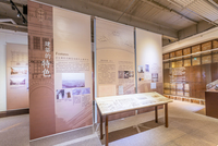 展場一角