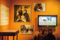 展場一角