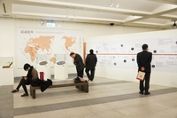 展場一角