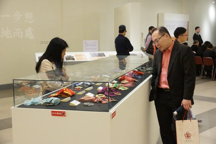 展場一角